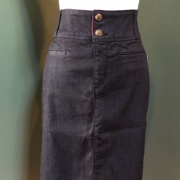 Blessed by Cookie Johnson Dresses & Skirts - NWT Blessed by Cookie Johnson Denim Skirt